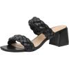 image:imageBraided Heel Sandal OnyxBlack