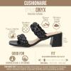image:imageBraided Heel Sandal OnyxBlack