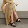 image:imageBraided Heel Sandal OnyxBlack
