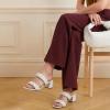 image:imageBraided Heel Sandal OnyxIvory