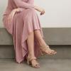 image:imageBraided Heel Sandal OnyxNude