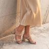 image:imageBraided Heel Sandal OnyxNude