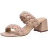 image:imageBraided Heel Sandal OnyxNude