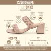 image:imageBraided Heel Sandal OnyxNude