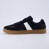 image:imageCUSHIONAIRE Bailey Womens Retro Sneaker Classic Everyday Sneakers for Women with Sleek Rounded Toe and Memory FoamBlackWhite