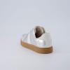 image:imageCUSHIONAIRE Bailey Womens Retro Sneaker Classic Everyday Sneakers for Women with Sleek Rounded Toe and Memory FoamSilver