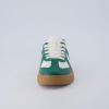 image:imageCUSHIONAIRE Bailey Womens Retro Sneaker Classic Everyday Sneakers for Women with Sleek Rounded Toe and Memory FoamWhiteGreen