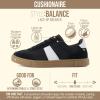 image:imageCUSHIONAIRE Balance Womens Sneakers Casual Tennis Shoes for Women with Memory Foam and Slip Resistant OutsoleBlack