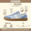 image:imageCUSHIONAIRE Balance Womens Sneakers Casual Tennis Shoes for Women with Memory Foam and Slip Resistant OutsoleBlue