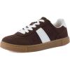 image:imageCUSHIONAIRE Balance Womens Sneakers Casual Tennis Shoes for Women with Memory Foam and Slip Resistant OutsoleBrown