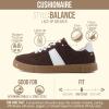 image:imageCUSHIONAIRE Balance Womens Sneakers Casual Tennis Shoes for Women with Memory Foam and Slip Resistant OutsoleBrown