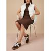 image:imageCUSHIONAIRE Balance Womens Sneakers Casual Tennis Shoes for Women with Memory Foam and Slip Resistant OutsoleBrown