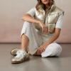image:imageCUSHIONAIRE Balance Womens Sneakers Casual Tennis Shoes for Women with Memory Foam and Slip Resistant OutsoleGolden