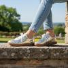 image:imageCUSHIONAIRE Balance Womens Sneakers Casual Tennis Shoes for Women with Memory Foam and Slip Resistant OutsoleGolden