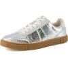 image:imageCUSHIONAIRE Balance Womens Sneakers Casual Tennis Shoes for Women with Memory Foam and Slip Resistant OutsoleSilver