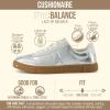 image:imageCUSHIONAIRE Balance Womens Sneakers Casual Tennis Shoes for Women with Memory Foam and Slip Resistant OutsoleSilver