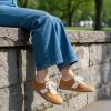 image:imageCUSHIONAIRE Balance Womens Sneakers Casual Tennis Shoes for Women with Memory Foam and Slip Resistant OutsoleTan