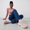 image:imageCUSHIONAIRE Breeze Easy Slip On Womens Sneakers  Casual Everyday Walking Shoes for Women with Breathable Mesh and ComfortBlush