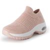 image:imageCUSHIONAIRE Breeze Easy Slip On Womens Sneakers  Casual Everyday Walking Shoes for Women with Breathable Mesh and ComfortBlush