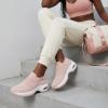 image:imageCUSHIONAIRE Breeze Easy Slip On Womens Sneakers  Casual Everyday Walking Shoes for Women with Breathable Mesh and ComfortBlush