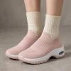 image:imageCUSHIONAIRE Breeze Easy Slip On Womens Sneakers  Casual Everyday Walking Shoes for Women with Breathable Mesh and ComfortBlush