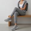 image:imageCUSHIONAIRE Breeze Easy Slip On Womens Sneakers  Casual Everyday Walking Shoes for Women with Breathable Mesh and ComfortGrey