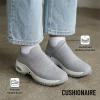 image:imageCUSHIONAIRE Breeze Easy Slip On Womens Sneakers  Casual Everyday Walking Shoes for Women with Breathable Mesh and ComfortGrey