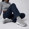 image:imageCUSHIONAIRE Breeze Easy Slip On Womens Sneakers  Casual Everyday Walking Shoes for Women with Breathable Mesh and ComfortGrey