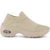 image:imageCUSHIONAIRE Breeze Easy Slip On Womens Sneakers  Casual Everyday Walking Shoes for Women with Breathable Mesh and ComfortTaupe
