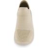 image:imageCUSHIONAIRE Breeze Easy Slip On Womens Sneakers  Casual Everyday Walking Shoes for Women with Breathable Mesh and ComfortTaupe