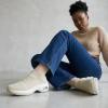 image:imageCUSHIONAIRE Breeze Easy Slip On Womens Sneakers  Casual Everyday Walking Shoes for Women with Breathable Mesh and ComfortTaupeWhite