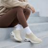image:imageCUSHIONAIRE Breeze Easy Slip On Womens Sneakers  Casual Everyday Walking Shoes for Women with Breathable Mesh and ComfortTaupeWhite