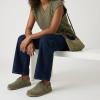 image:imageCUSHIONAIRE Brooklyn Suede Womens Slides Comfortable Clog Mules with Adjustable Buckles  Summer Shoes for WomenMoss
