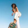 image:imageCUSHIONAIRE Fame Pillow Recovery Sandals for Women Adjustable Double Buckle Waterproof EVA Cloud Slides for WomenEmerald