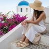 image:imageCUSHIONAIRE Fame Pillow Recovery Sandals for Women Adjustable Double Buckle Waterproof EVA Cloud Slides for WomenKhaki