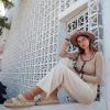 image:imageCUSHIONAIRE Fame Pillow Recovery Sandals for Women Adjustable Double Buckle Waterproof EVA Cloud Slides for WomenPutty