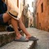 image:imageCUSHIONAIRE Feather EVA Mens Sandals  Slip On Recovery Slides Lightweight Water Shoes for MenGrey