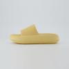 image:imageCUSHIONAIRE Feather EVA Slides for Women  Comfortable Slip On Womens Slippers Indoor Outdoor Shower Shoes Beach Essential Cloud SlidesGolden