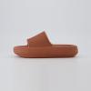 image:imageCUSHIONAIRE Feather EVA Slides for Women  Comfortable Slip On Womens Slippers Indoor Outdoor Shower Shoes Beach Essential Cloud SlidesOrange