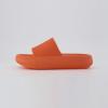 image:imageCUSHIONAIRE Feather EVA Slides for Women  Comfortable Slip On Womens Slippers Indoor Outdoor Shower Shoes Beach Essential Cloud SlidesTangerine