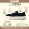 image:imageCUSHIONAIRE Freshman Womens Sneakers Lightweight Casual Walking Shoes for Women with Memory Foam Wide Widths AvailableBlack Canvas