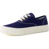 image:imageCUSHIONAIRE Freshman Womens Sneakers Lightweight Casual Walking Shoes for Women with Memory Foam Wide Widths AvailableBlue Canvas