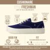 image:imageCUSHIONAIRE Freshman Womens Sneakers Lightweight Casual Walking Shoes for Women with Memory Foam Wide Widths AvailableBlue Canvas
