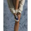 image:imageCUSHIONAIRE Freshman Womens Sneakers Lightweight Casual Walking Shoes for Women with Memory Foam Wide Widths AvailableBlue Canvas