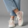 image:imageCUSHIONAIRE Freshman Womens Sneakers Lightweight Casual Walking Shoes for Women with Memory Foam Wide Widths AvailableBlush Smooth