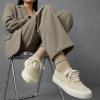 image:imageCUSHIONAIRE Freshman Womens Sneakers Lightweight Casual Walking Shoes for Women with Memory Foam Wide Widths AvailableKhaki Canvas