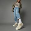 image:imageCUSHIONAIRE Freshman Womens Sneakers Lightweight Casual Walking Shoes for Women with Memory Foam Wide Widths AvailableKhaki Canvas