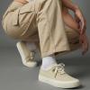 image:imageCUSHIONAIRE Freshman Womens Sneakers Lightweight Casual Walking Shoes for Women with Memory Foam Wide Widths AvailableKhaki Canvas
