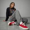 image:imageCUSHIONAIRE Freshman Womens Sneakers Lightweight Casual Walking Shoes for Women with Memory Foam Wide Widths AvailableRed Canvas