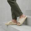 image:imageCUSHIONAIRE Galaxy Cloud Slides for Men Soft Waterproof Recovery Sandals with Molded Footbed and Non Slip OutsoleKhaki